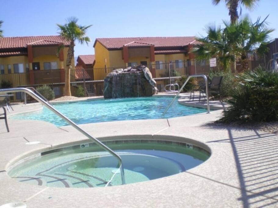 Golfer'S Oasis Condominium At Hawk Ridge Mesquite Kültér fotó