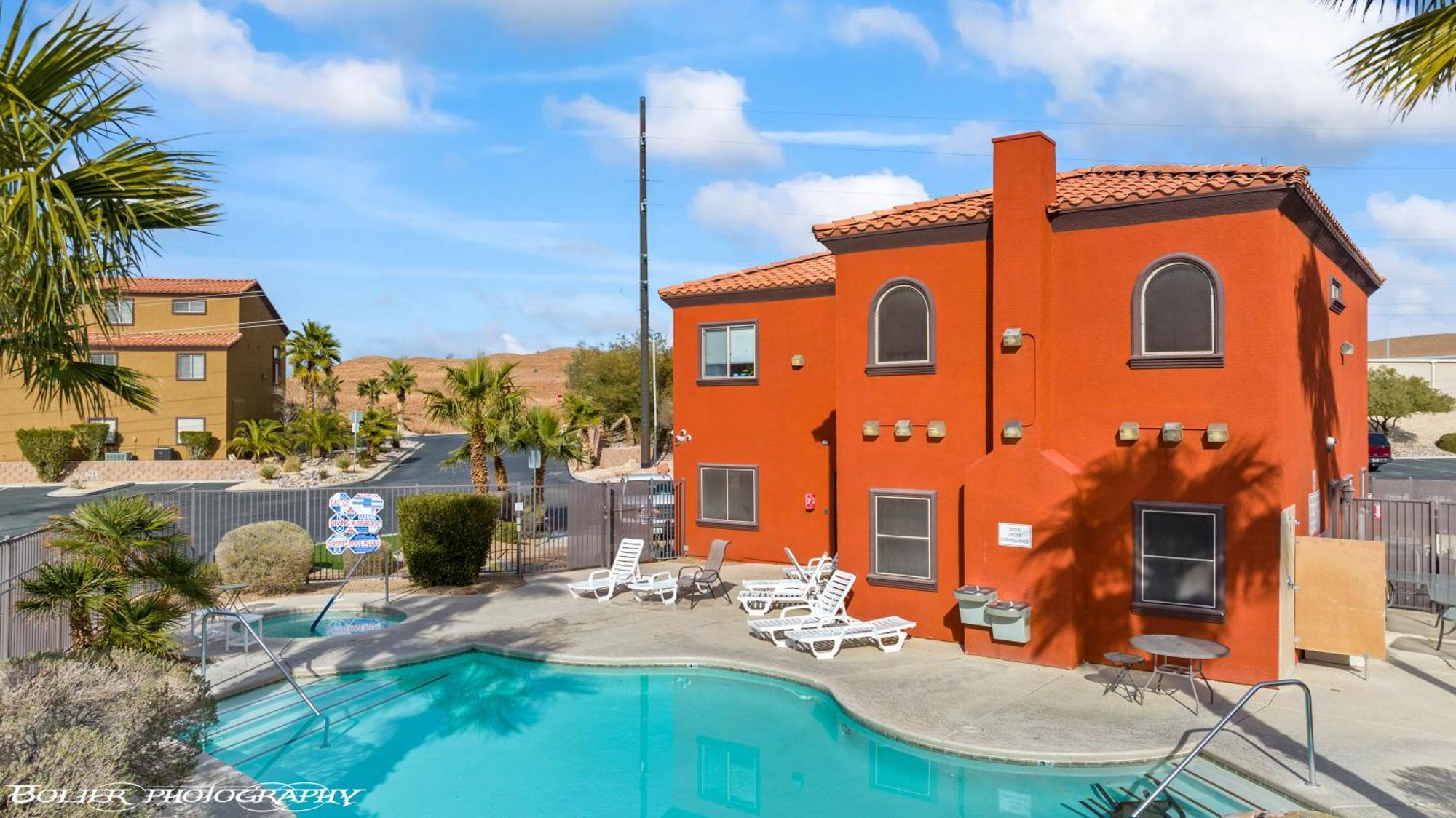 Golfer'S Oasis Condominium At Hawk Ridge Mesquite Kültér fotó