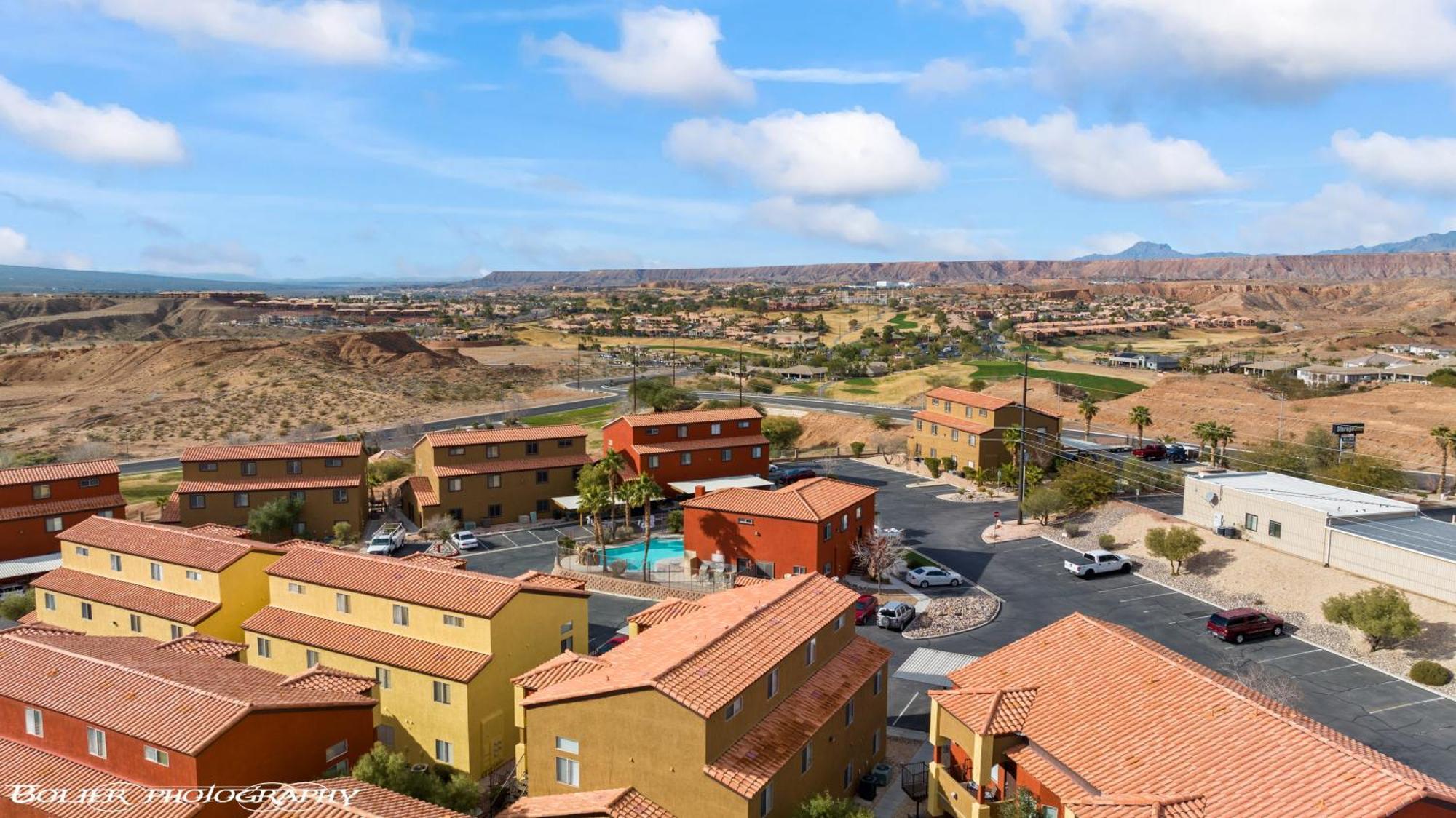 Golfer'S Oasis Condominium At Hawk Ridge Mesquite Kültér fotó