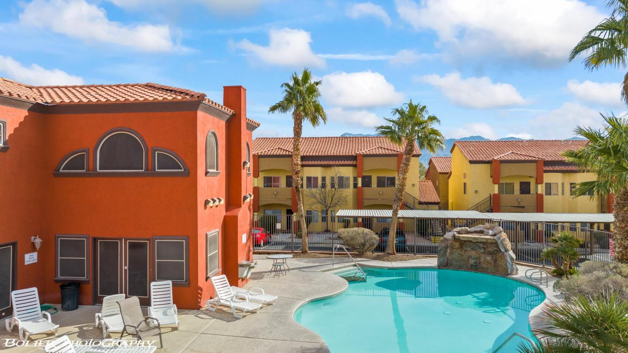 Golfer'S Oasis Condominium At Hawk Ridge Mesquite Kültér fotó