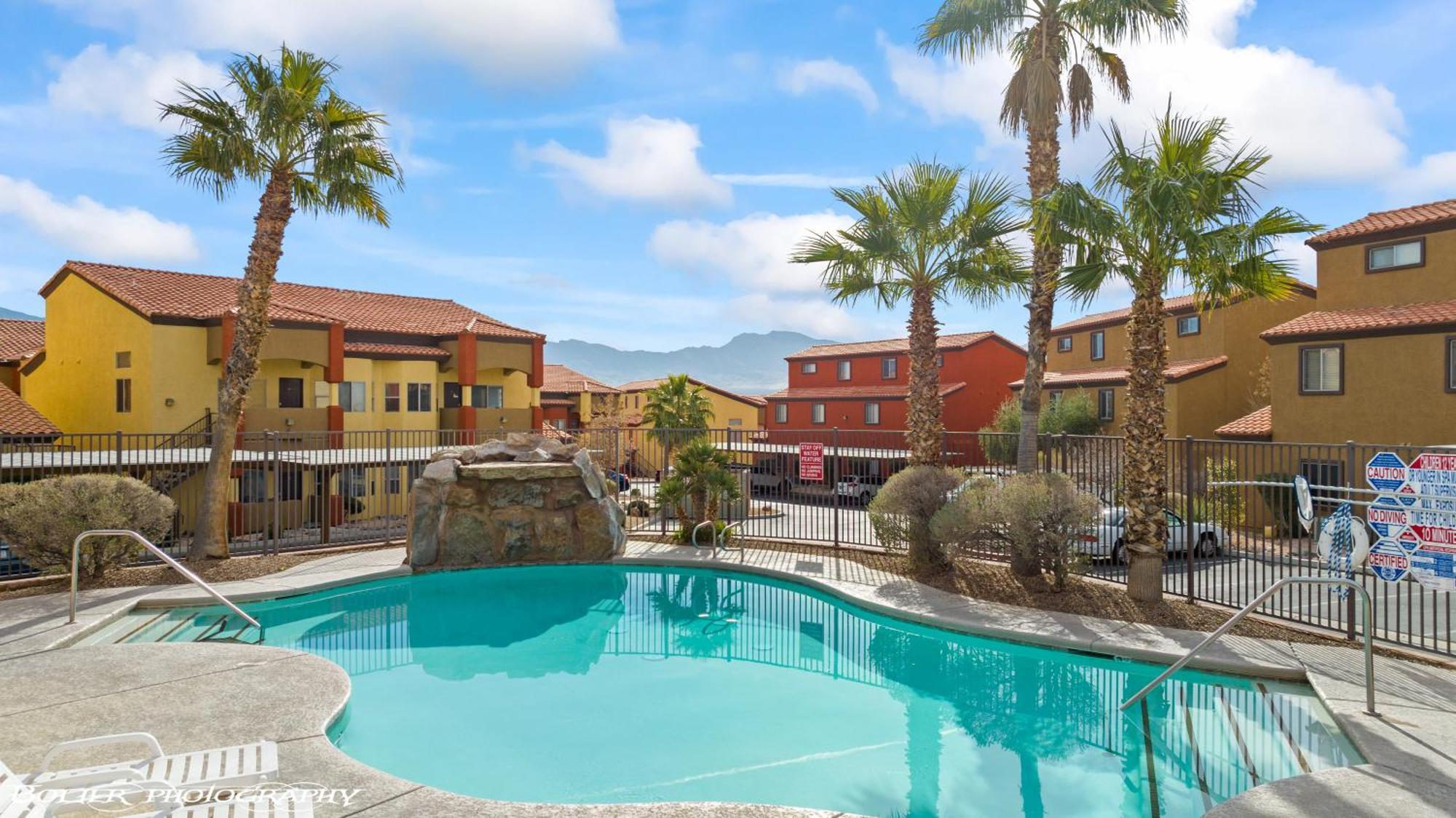 Golfer'S Oasis Condominium At Hawk Ridge Mesquite Kültér fotó